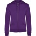 VELETA - Sweat-shirt pour femme avec capuche doublée ton sur ton, Sweat à capuche pubblicitario