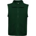 Gilet polaire avec col montant zippé, polaire pubblicitario
