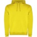 URBAN - Sweat-shirt bicolore avec capuche doublée et cordon de serrage contrasté cadeau d’entreprise