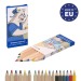 Miniature du produit Set de 6 crayons de couleur EU 0