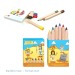 Miniature du produit Set de 6 crayons de couleur EU 4