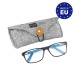 Etui à lunettes en feutrine regalo d'azienda
