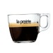 Tasse à cappuccino en verre 22cl, Tasse publicitaire