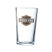 Verre à bière 25cl demi, verre à bière publicitaire