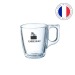 Tasse à café en verre 9cl cadeau d’entreprise