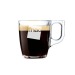 Tasse à café en verre 9cl, Tasse publicitaire