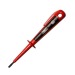 Tournevis testeur de tension, tournevis et cruciforme pubblicitario