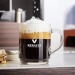 Mug empilable 25cl, Mug en verre publicitaire