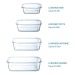Lunchbox en verre 80cl cadeau d’entreprise