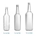 Botella de vidrio universal, garrafa publicidad