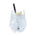 Verre design 40cl, Verre à eau reclame