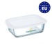 Lunchbox en verre 120cl bedrijfs cadeau