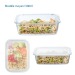 Lunchbox en verre 120cl, Lunchbox durable reclame