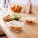 Lunchbox en verre 120cl, Lunchbox durable reclame