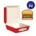Miniature du produit Boîte à burger 0