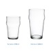 Verre à bière Nonic 58cl, verre à bière publicitaire