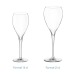 Flûte à champagne Sensi, verre à vin reclame