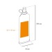 Gourde 500ml souple cadeau d’entreprise