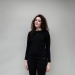 Henley Femme Manche Longue, T-shirt manches longues publicitaire