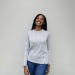 Henley Femme Manche Longue, T-shirt manches longues publicitaire