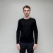Henley Homme Manche Longue, T-shirt manches longues publicitaire