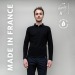 Polo homme manche longue cadeau d’entreprise