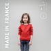 Sweat enfant molletonné cadeau d’entreprise