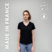T-shirt femme col V cadeau d’entreprise