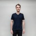 T-shirt homme col V, T-shirt col V publicitaire