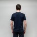 T-shirt homme col V cadeau d’entreprise
