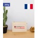 Französisches Etui 27x18 cm aus Baumwolle 280g Geschäftsgeschenk