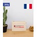 Trousse française 27x18cm en coton 280g cadeau d’entreprise