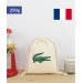 Pochette française en coton écologique 240g cadeau d’entreprise