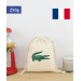 Pochette française en coton écologique 240g bedrijfs cadeau