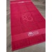Drap de bain logo embossé relief jacquard 70x140 cm au Pantone cadeau d’entreprise