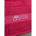 Drap de bain logo embossé relief jacquard 70x140 cm au Pantone cadeau d’entreprise
