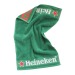 Serviette sport logo tissé jacquard sur mesure au Pantone 50x100 cm cadeau d’entreprise