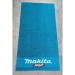 Serviette sport logo tissé jacquard sur mesure au Pantone 50x100 cm, serviette de sport publicitaire