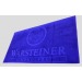 Serviette éponge personnalisée relief jacquard embossée 50x70 cm cadeau d’entreprise