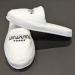 Chaussons de luxe en velours éponge avec logo brodé cadeau d’entreprise