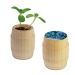 Mini-tonneau en bois - Myosotis bedrijfs cadeau