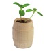 Mini-tonneau en bois - Bulbes de trèfle à 4 feuilles, tonneau publicitaire