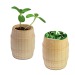 Miniature du produit Mini-tonneau en bois - Bulbes de trèfle à 4 feuilles 0