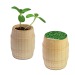 Mini-tonneau en bois - Cresson de jardin cadeau d’entreprise