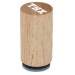Mini Woodies - zusätzlicher 1-c Tampondruck auf der Seite, Stempelkissen für Kinder Werbung