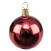 Boule de Noël en verre soufflé Ø8cm regalo d'azienda