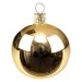 Boule de Noël en verre soufflé Ø8cm regalo d'azienda