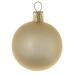 Boules de Noël traditionnelles en verre 834, boule de Noël publicitaire