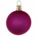 Boules de Noël traditionnelles en verre 834, boule de Noël publicitaire
