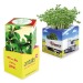 Cube à planter 2.0 - Bulbes de trèfle à 4 feuilles cadeau d’entreprise
